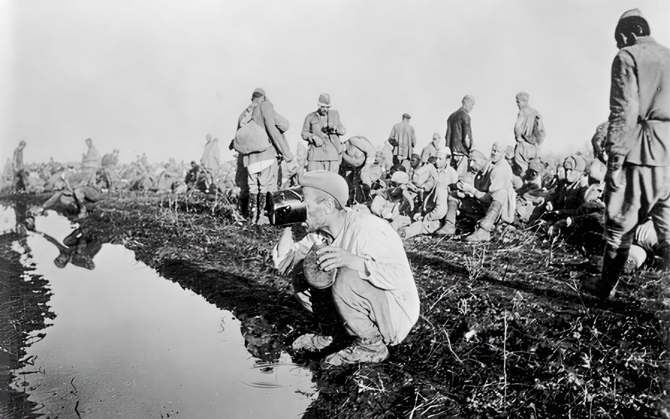 Captured Red Army soldiers
