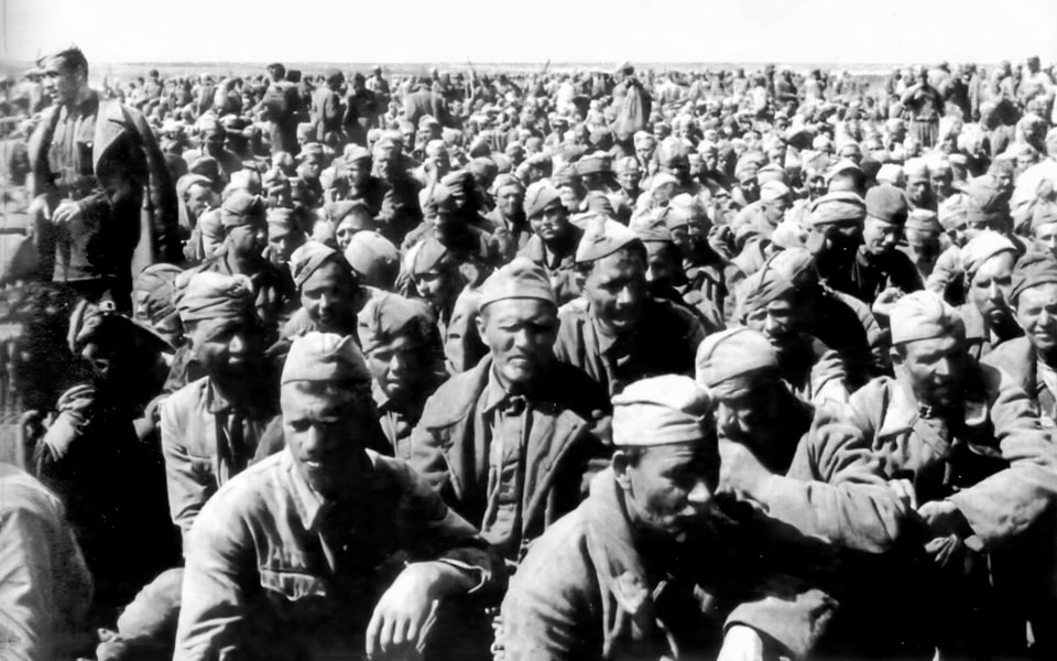 Soviet prisoners of war 1941
