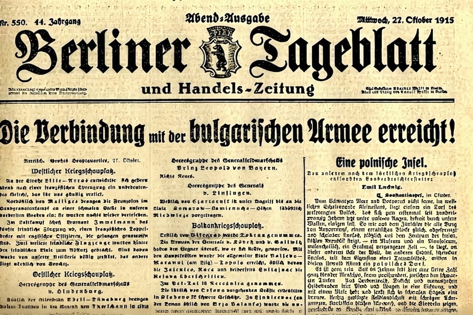 The Berliner Tageblatt recounts the adventures of a Hungarian officer who escaped from Russian captivity.