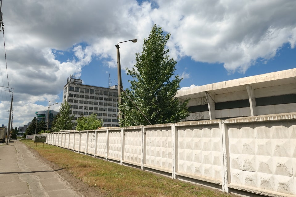 Kyiv and the darnytsia camp today