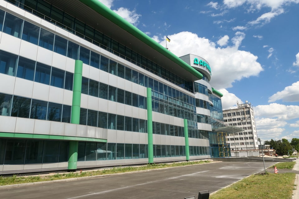 Darnytsia Chemical and Pharmaceutical Plant