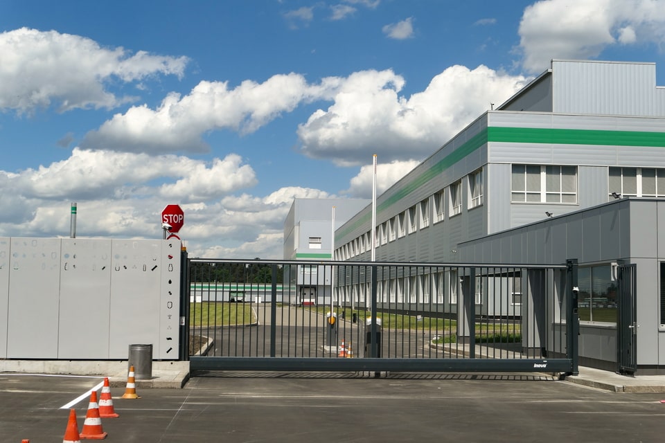 Darnytsia plant today