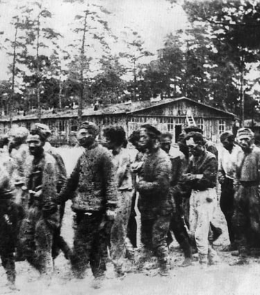 Darnytsia POW camp (Stalag 339) in Kyiv 1941-1943 Then & Now