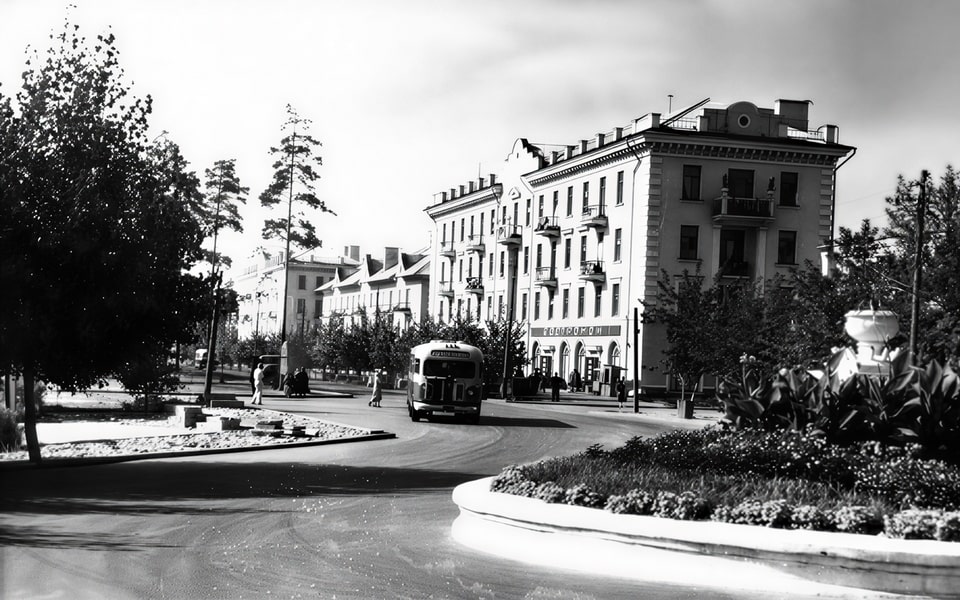 Darnytsia district in the early 1950s