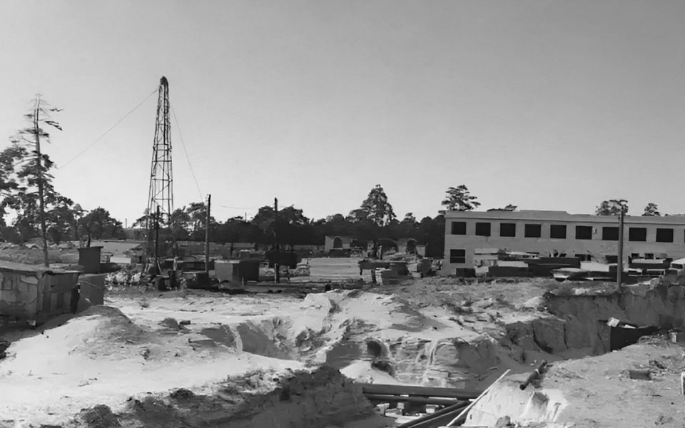 1954 Construction of the Darnitsa plant