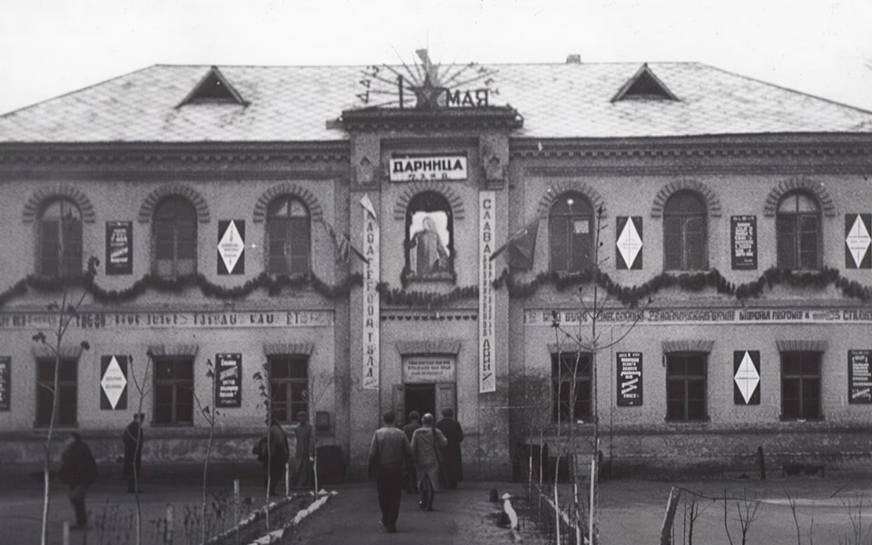 Darnytsia railway station before WW2