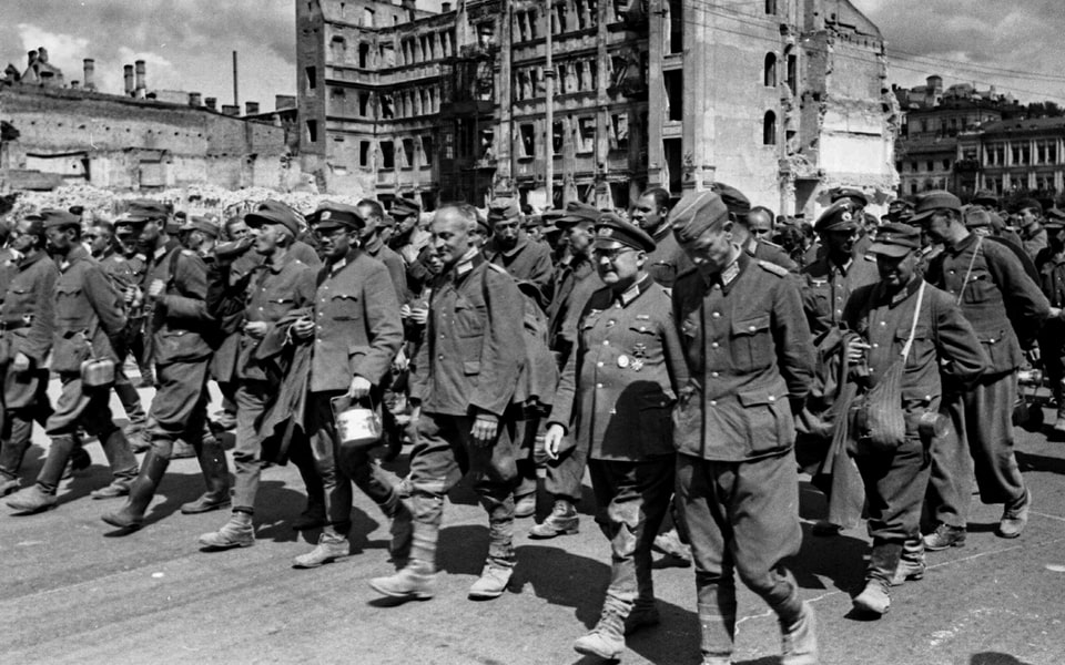 German pows in Kyiv