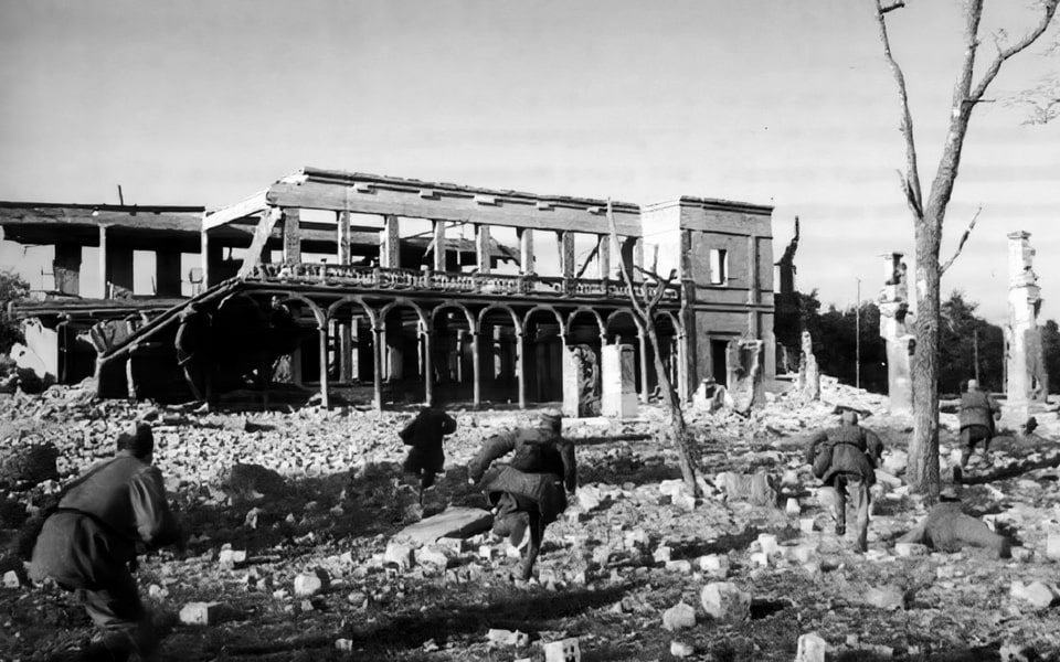 The fighting for the Darnytsia 1943
