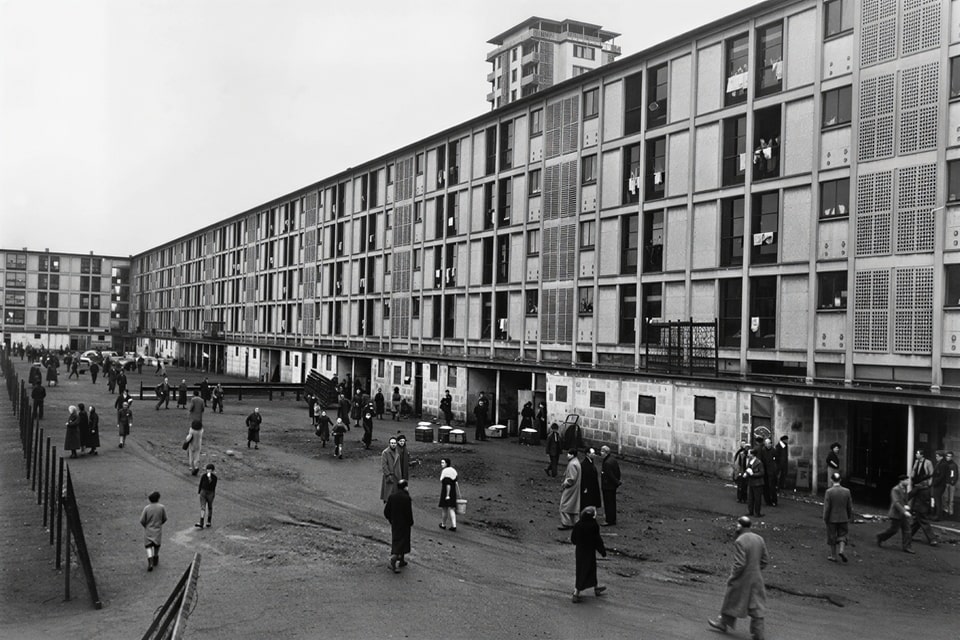 the infamous Drancy camp in 1942