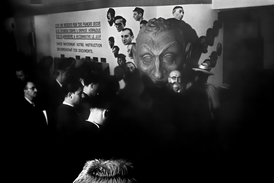 exhibition called ‘Le Juif et la France’ (The Jew and France)