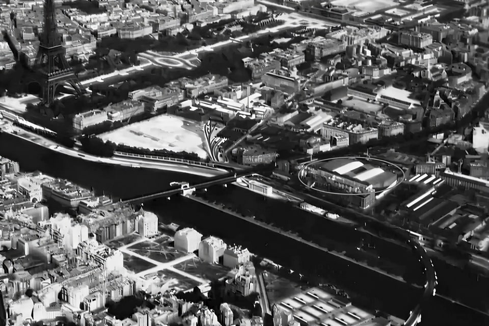 Vélodrome d'Hiver sports complex in 1936