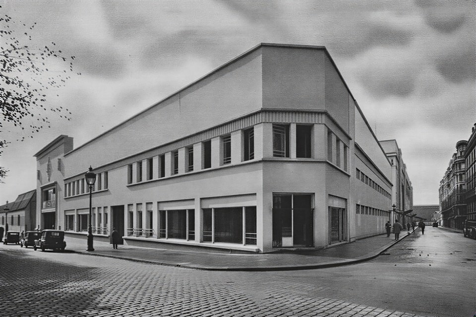 Vélodrome d'hiver, boulevard de Grenelle et rue Nélaton