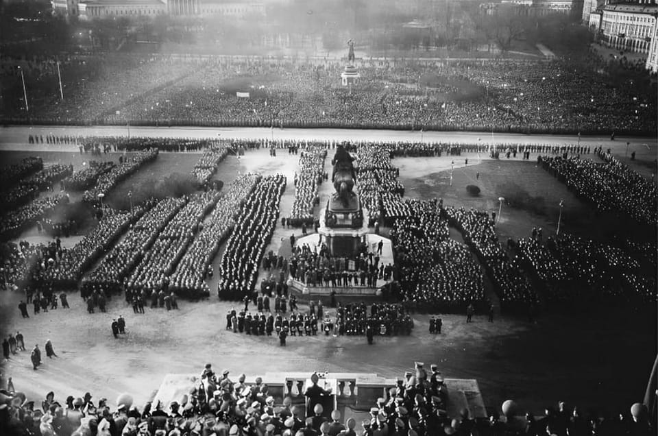 Heldenplatz March 15, 1938