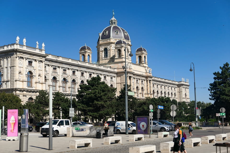Ringstrasse in Vienna: the site of the 1938 military parade