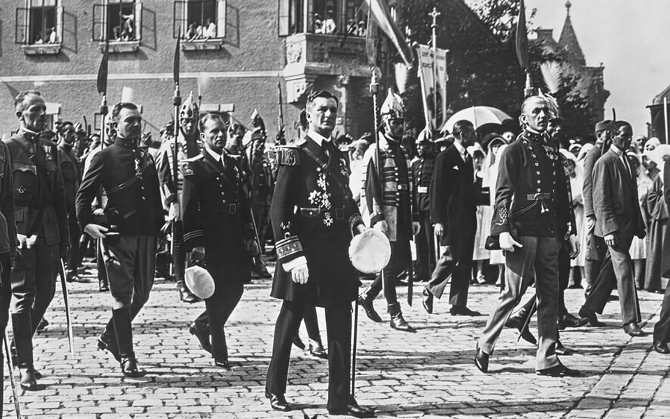 Horthy in Budapest, August 1931