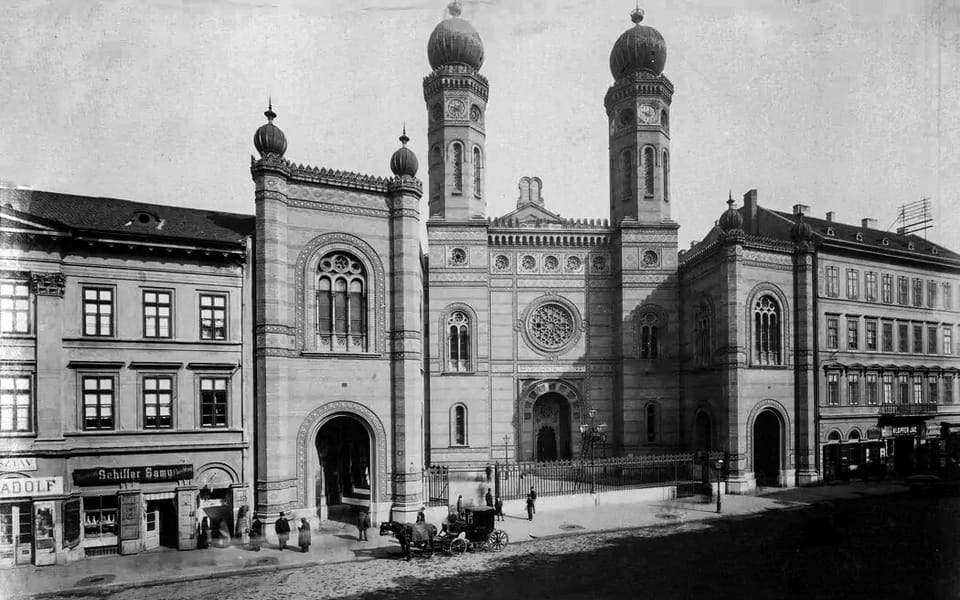 Dohány utcai zsinagóga 1890-1899