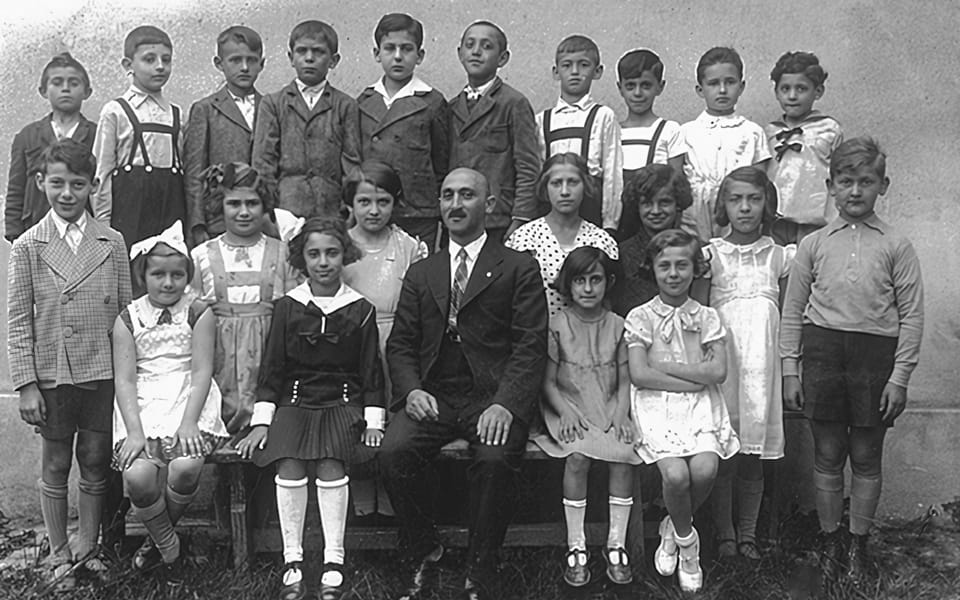 Jewish elementary school, around 1939