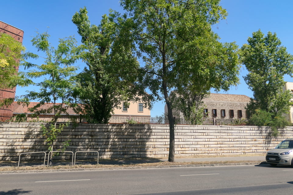 Jozsefvaros train station in Budapest